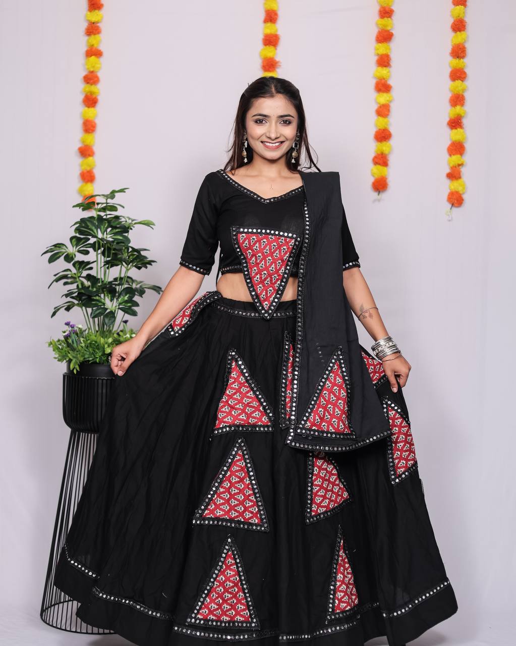 Pure Khadi Cotton Lehenga Choli